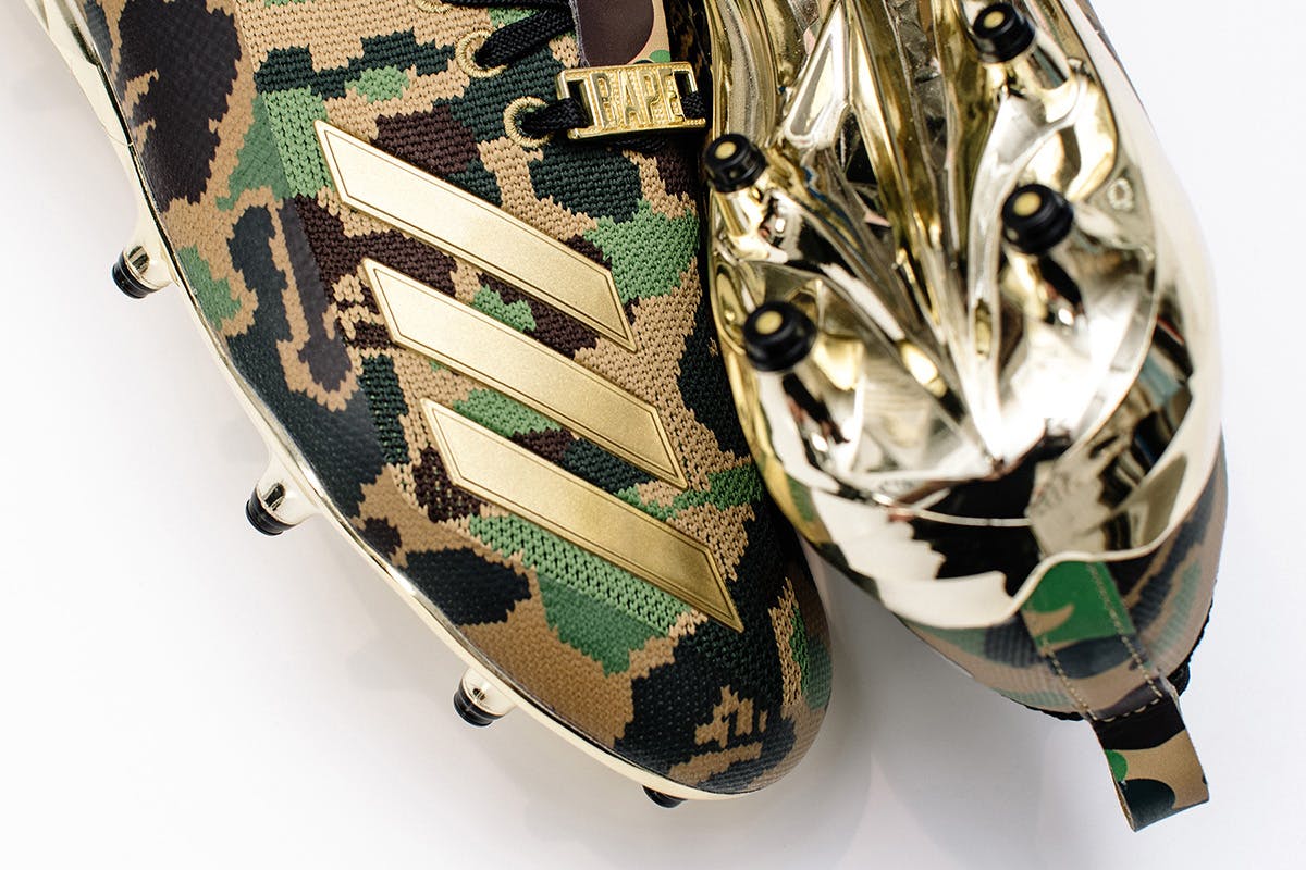 Full BAPE x adidas Football Collection